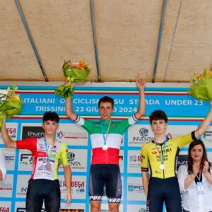 Alchem per il ciclismo, Rossi vicecampione italiano